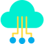 Cloud computing icon 64x64