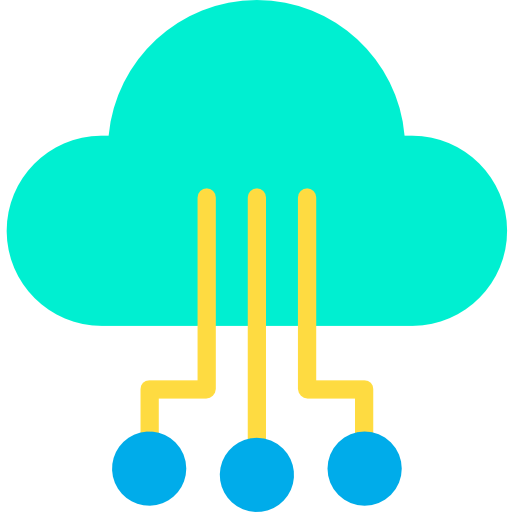 Cloud computing 图标