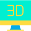 Monitor icon 64x64