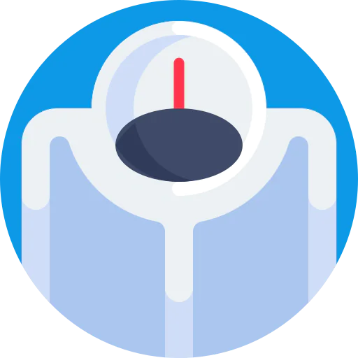 Weight scale biểu tượng