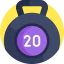 Kettlebell icon 64x64
