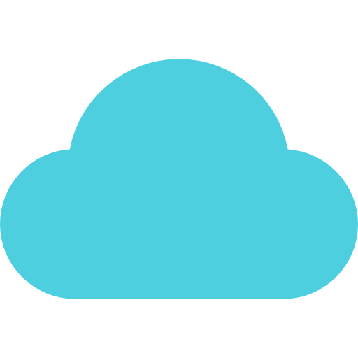 Cloud computing 图标