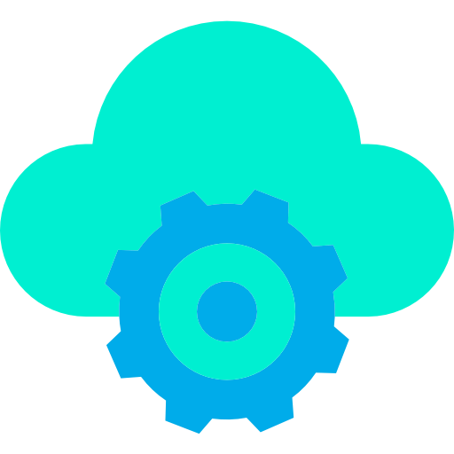 Cloud computing ícono