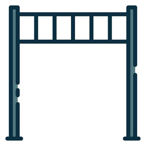 Monkey bars icon