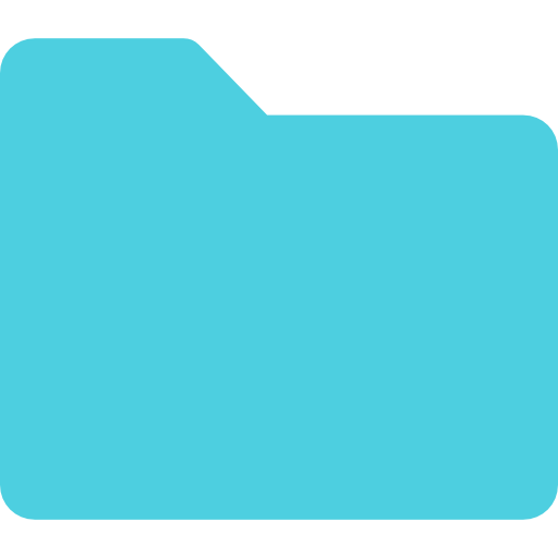 Folder ícono
