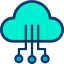 Cloud computing アイコン 64x64