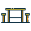 Picnic table 图标 64x64