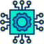 Cpu biểu tượng 64x64