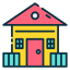 Playhouse 图标 64x64