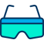3d glasses biểu tượng 64x64