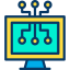 Monitor biểu tượng 64x64