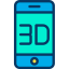 Smartphone biểu tượng 64x64
