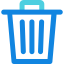 Delete 图标 64x64