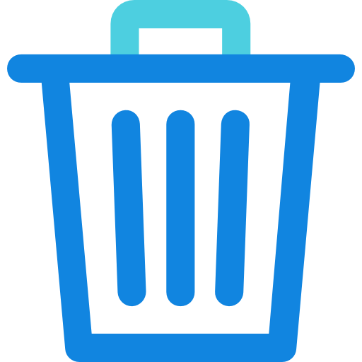 Delete icon