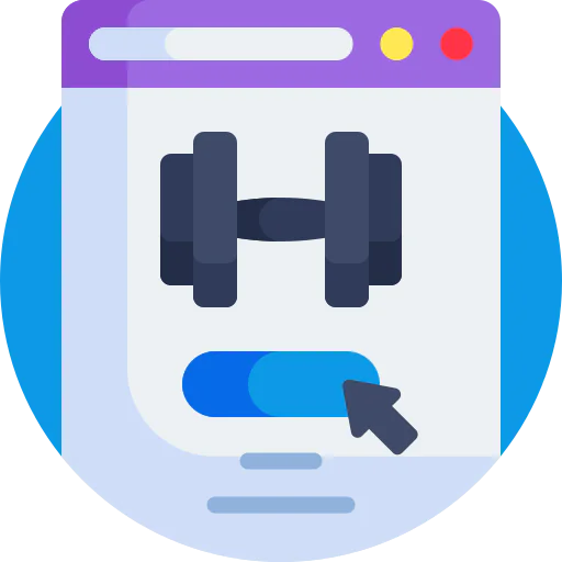 Website biểu tượng