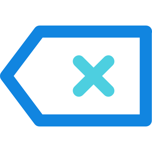 Delete icon