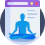 Yoga icon 64x64