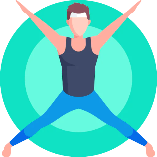 Stretching アイコン