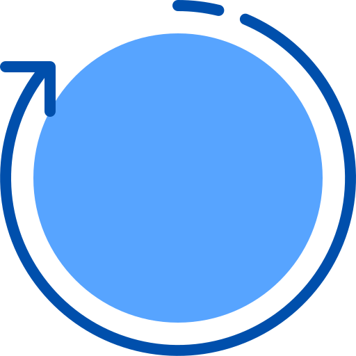 Circular arrow biểu tượng