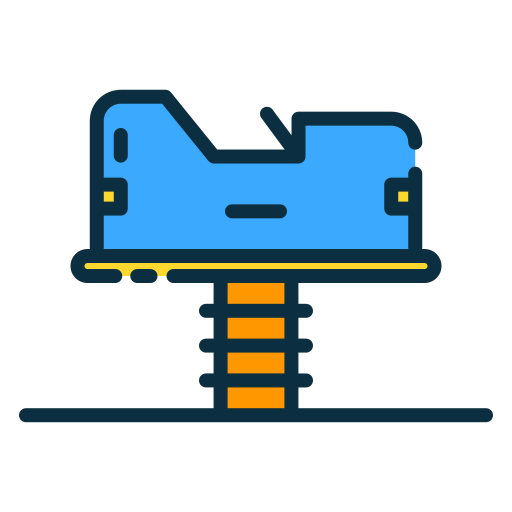 Spring rider icon