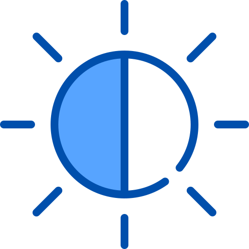 Brightness icon