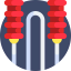 Jumping rope icon 64x64