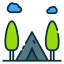 Tent 图标 64x64