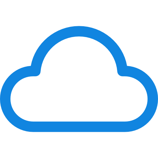 Cloud computing 图标
