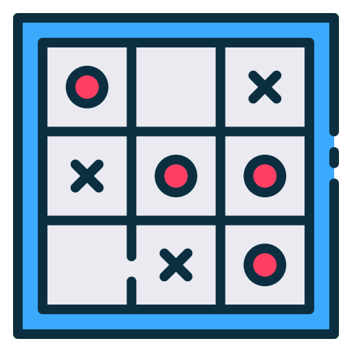 Tic tac toe Symbol