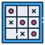 Tic tac toe 图标 64x64