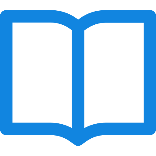 Open book icon