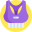Sport bra icon 64x64