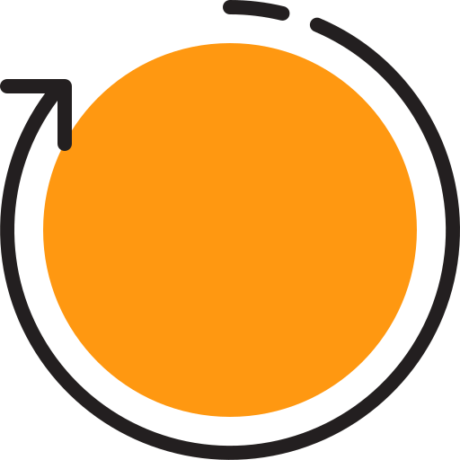 Circular arrow icon