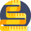Measuring tape icon 64x64