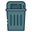 Trash can 图标 64x64