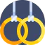 Gymnastic rings icon 64x64