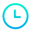Wall clock icon 64x64
