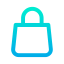 Shopping bag icon 64x64
