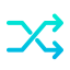 Shuffle icon 64x64