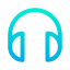 Headphones icon 64x64