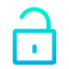 Unlock icon 64x64