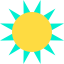 Sun icon 64x64