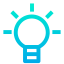 Light bulb icon 64x64