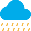 Rain icon 64x64