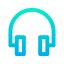 Headphones icon 64x64