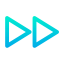 Fast forward icon 64x64