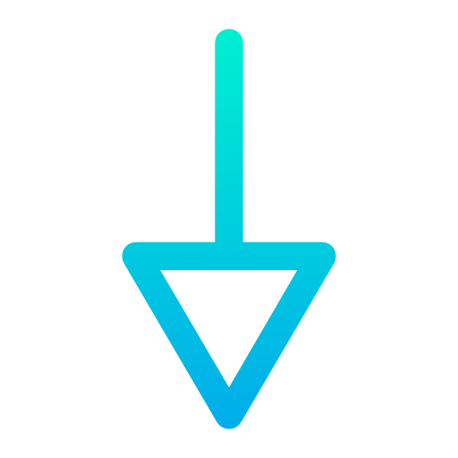 Down arrow icon