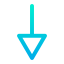 Down arrow icon 64x64