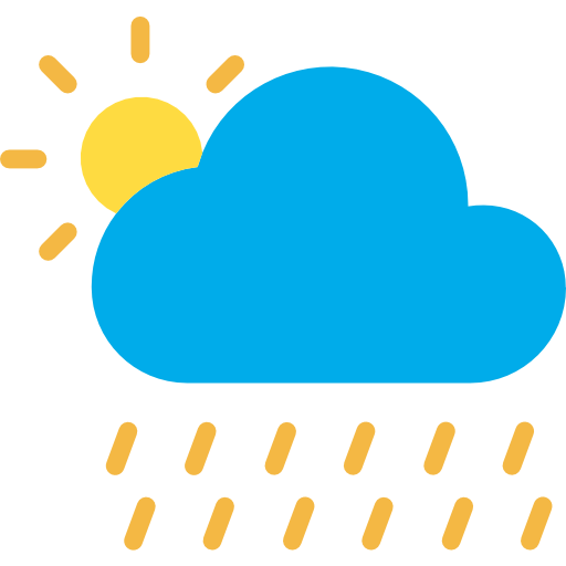 Cloudy day icon