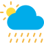 Cloudy day icon 64x64